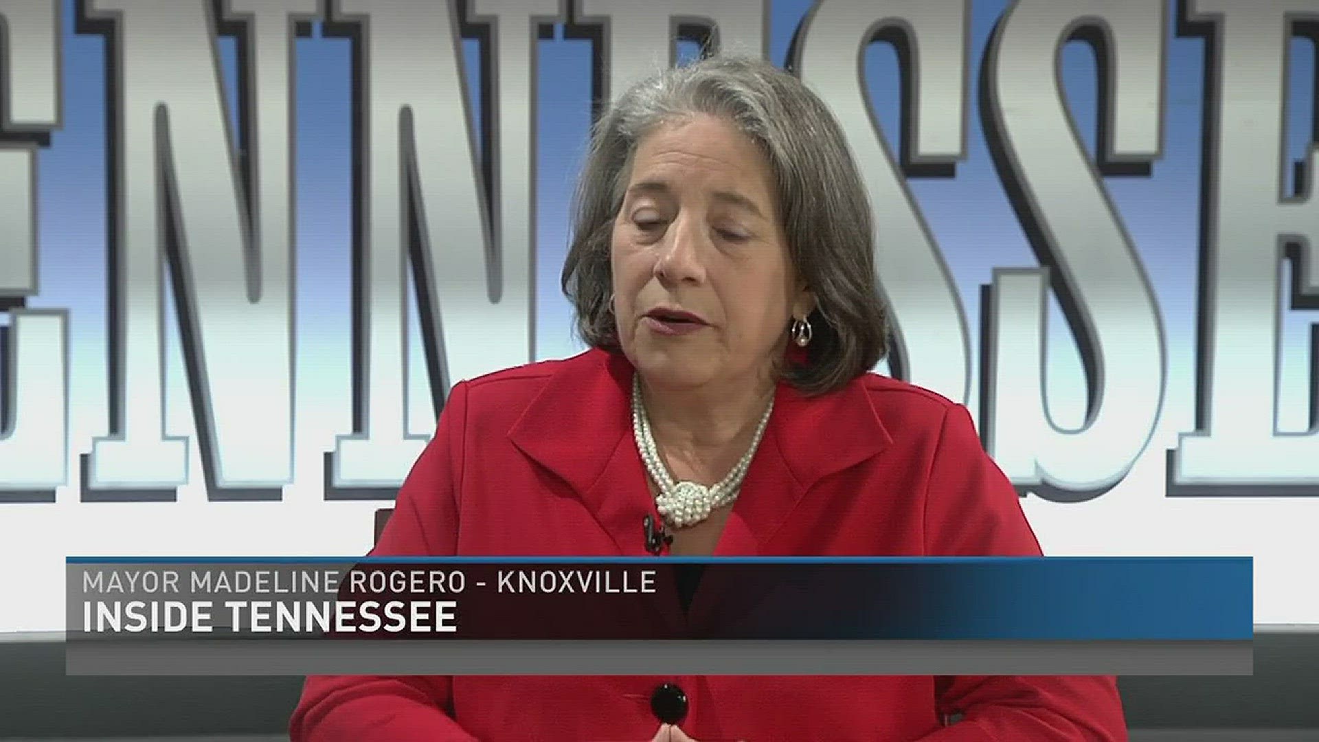 Knoxville Mayor Madeline Rogero talks about her plans for the city in the coming months.