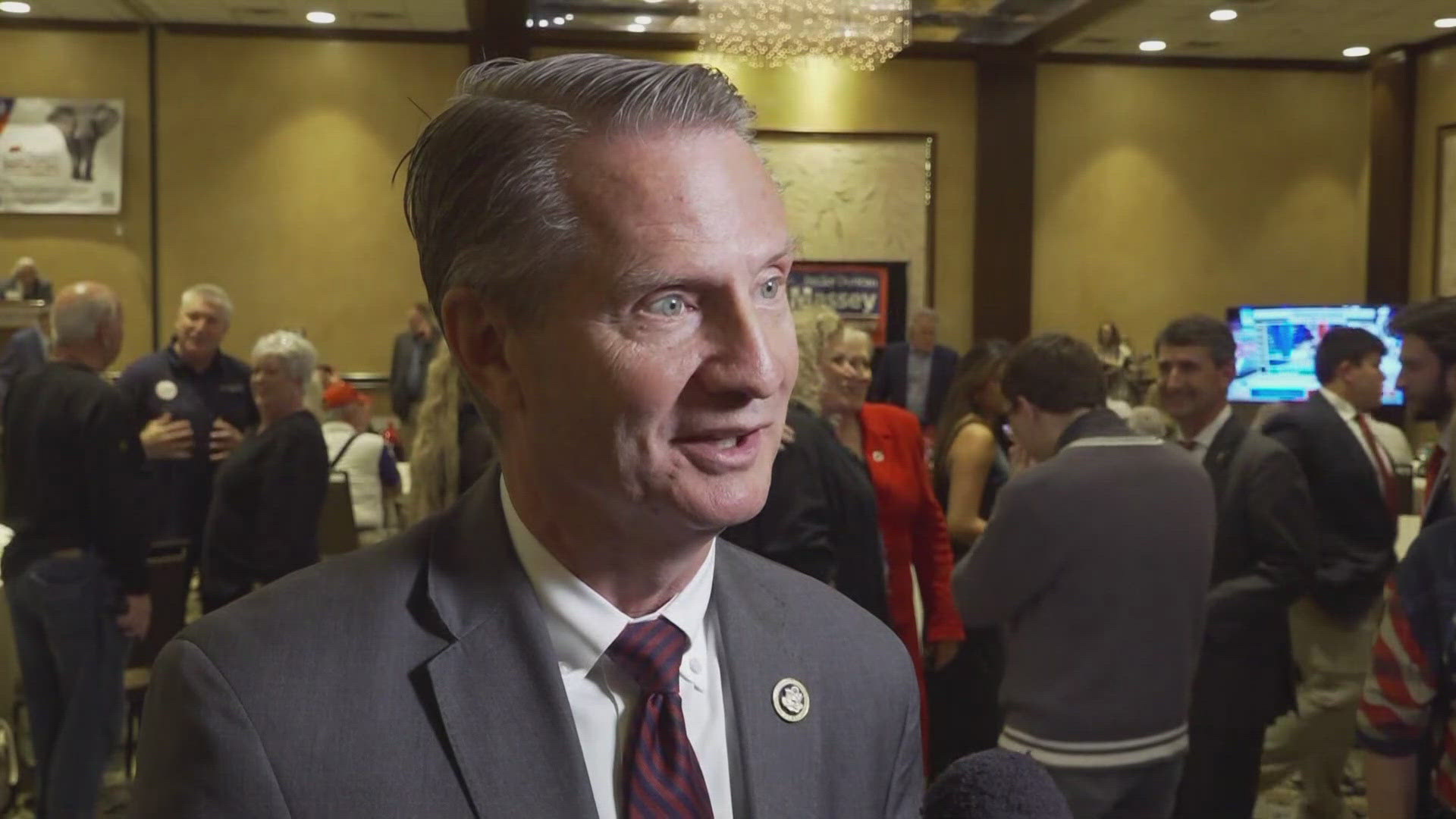 Burchett tallied nearly 70% of the votes in his district. 