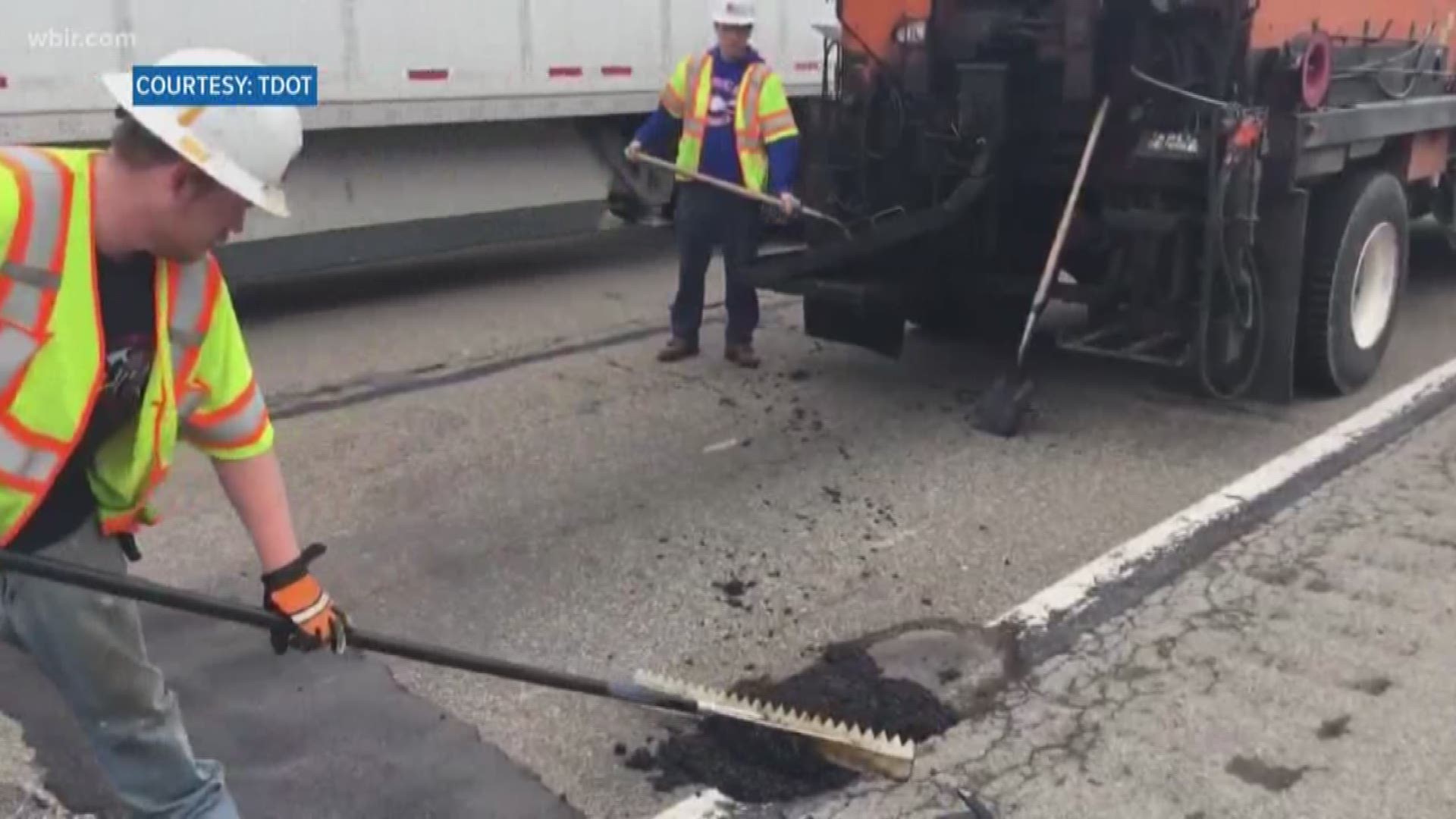 Today, we're talking potholes.