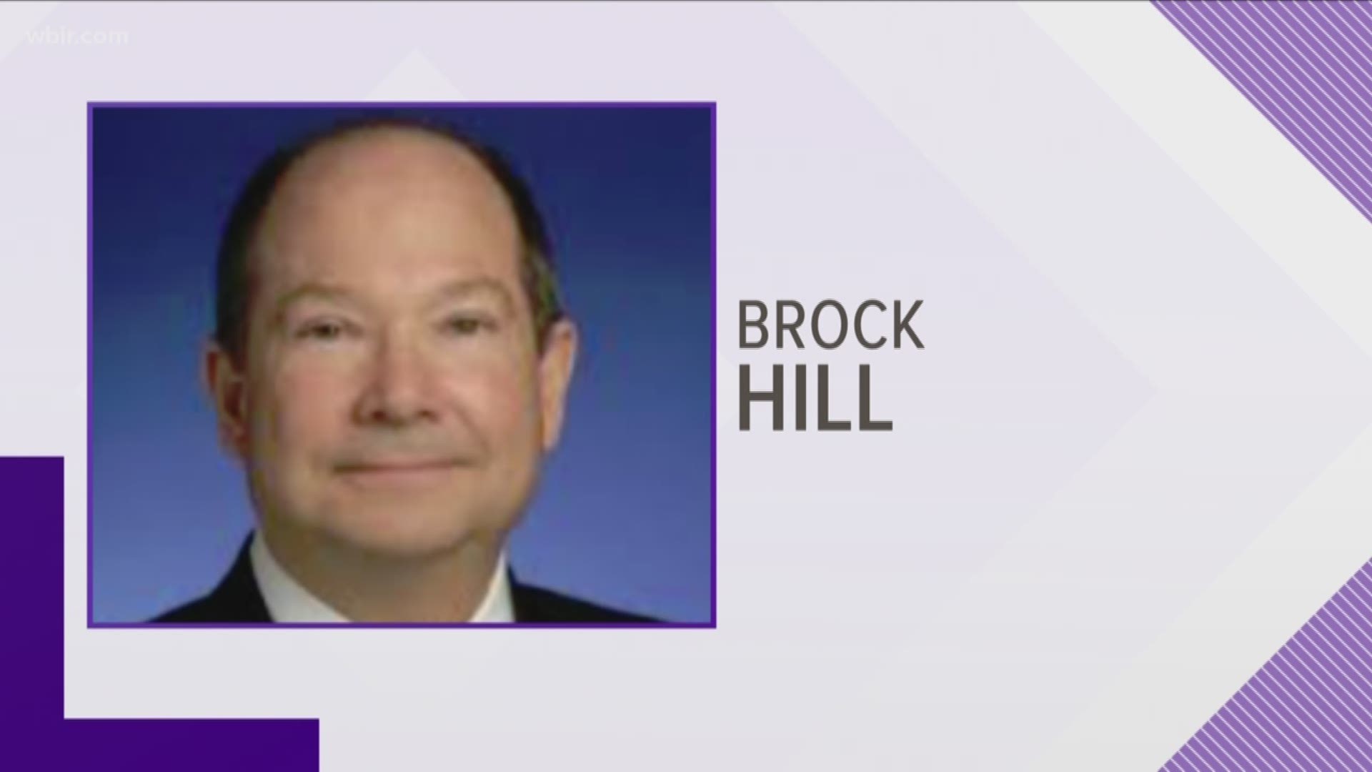 Deputy Commissioner Brock Hill from the State Department of Environmental Conservation has been removed from office after an investigation into "workplace misconduct."