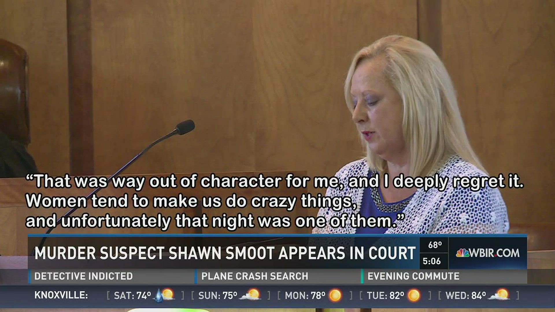 Shawn Smoot is accused of killing 23-year-old Brooke Morris in 2011, as lawyers argue about what evidence can be allowed at trial. Morris' mother is growing anxious for justice.