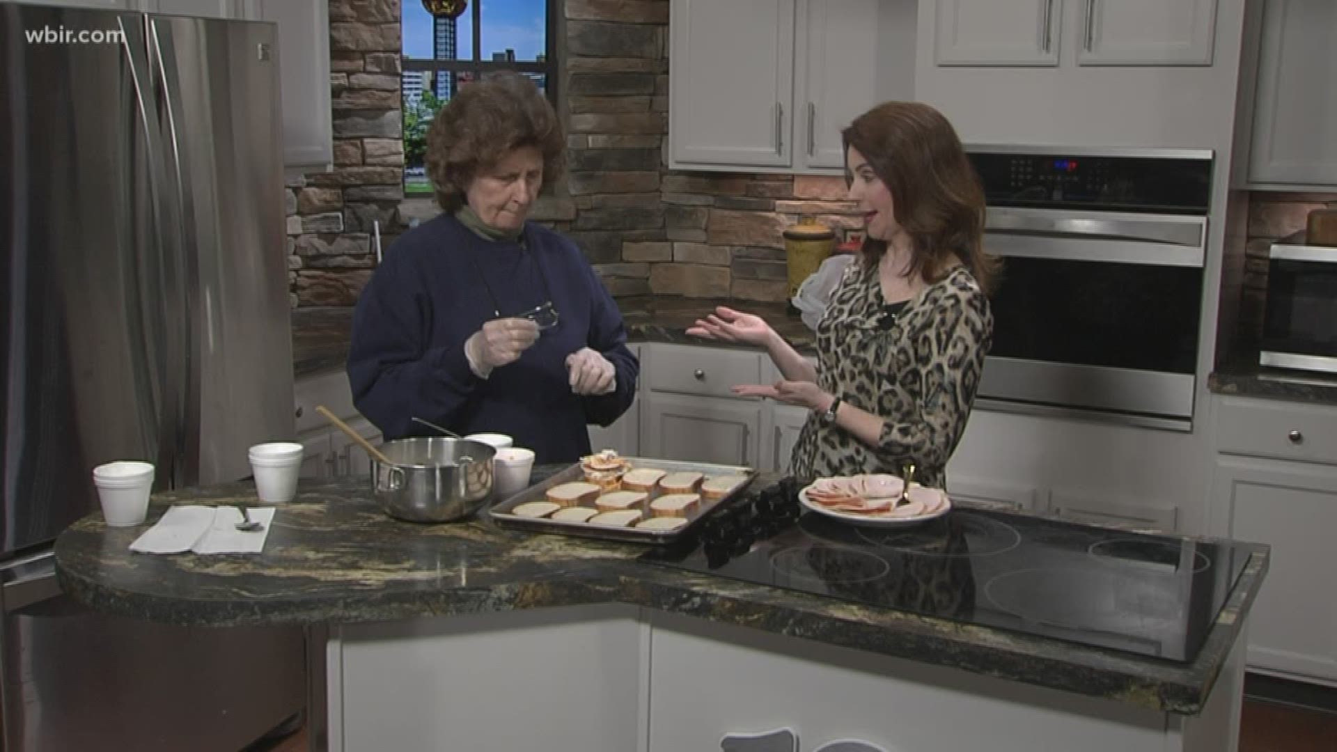 Miss Olivia shares a recipe for a Southwestern Open-faced sandwich. Miss Olivia's Table is located at 1108 W. Broadway in Maryville. Jan 2, 2020-4pm.