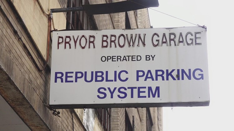 Abandoned Places: Pryor Brown Garage