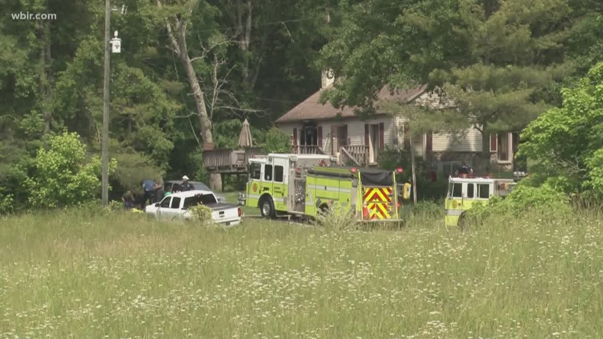 Rural Metro investigates East Knox County house fire