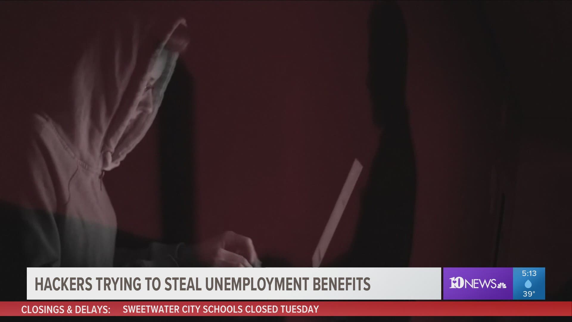 Criminals are hacking into people's unemployment accounts and trying to steal their money.