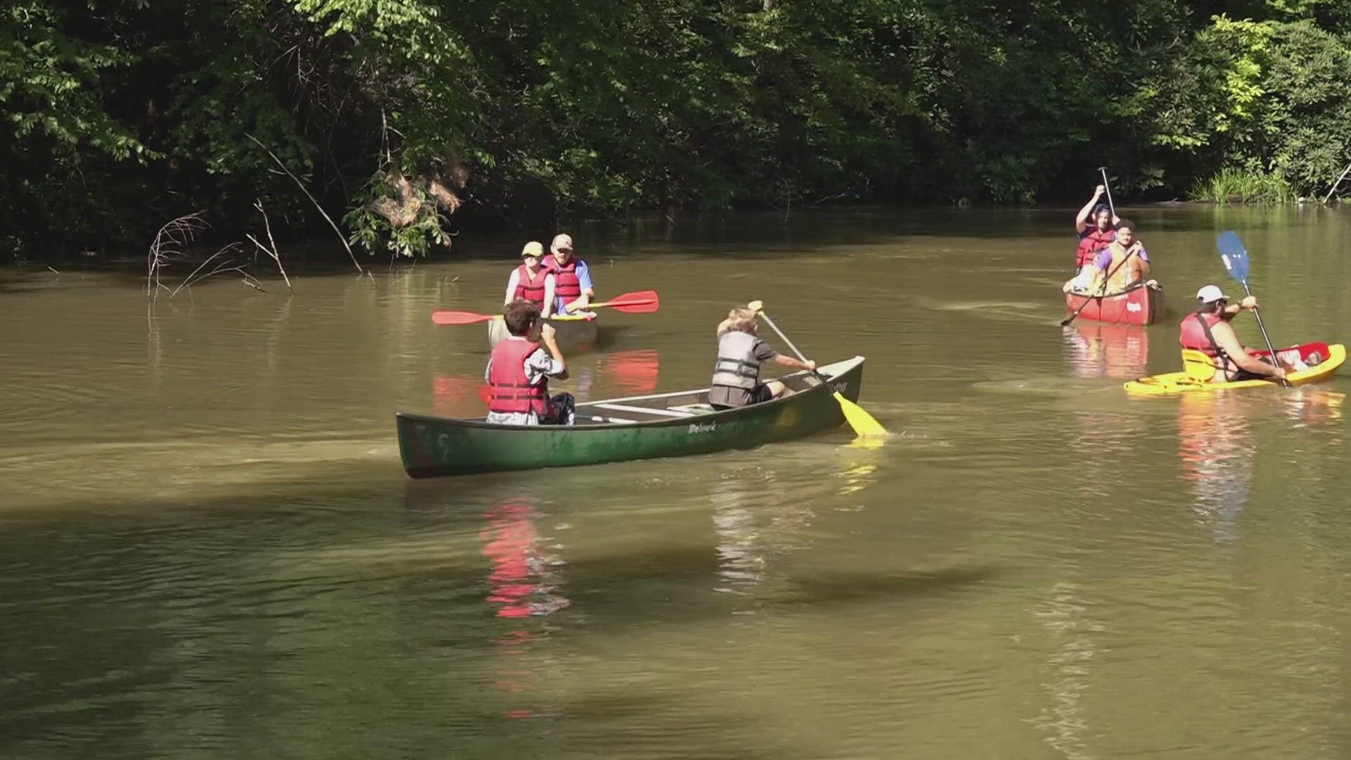 Camp Eagle's Nest is free for patients thanks to funding from the East Tennessee Children's Hospital and donations.