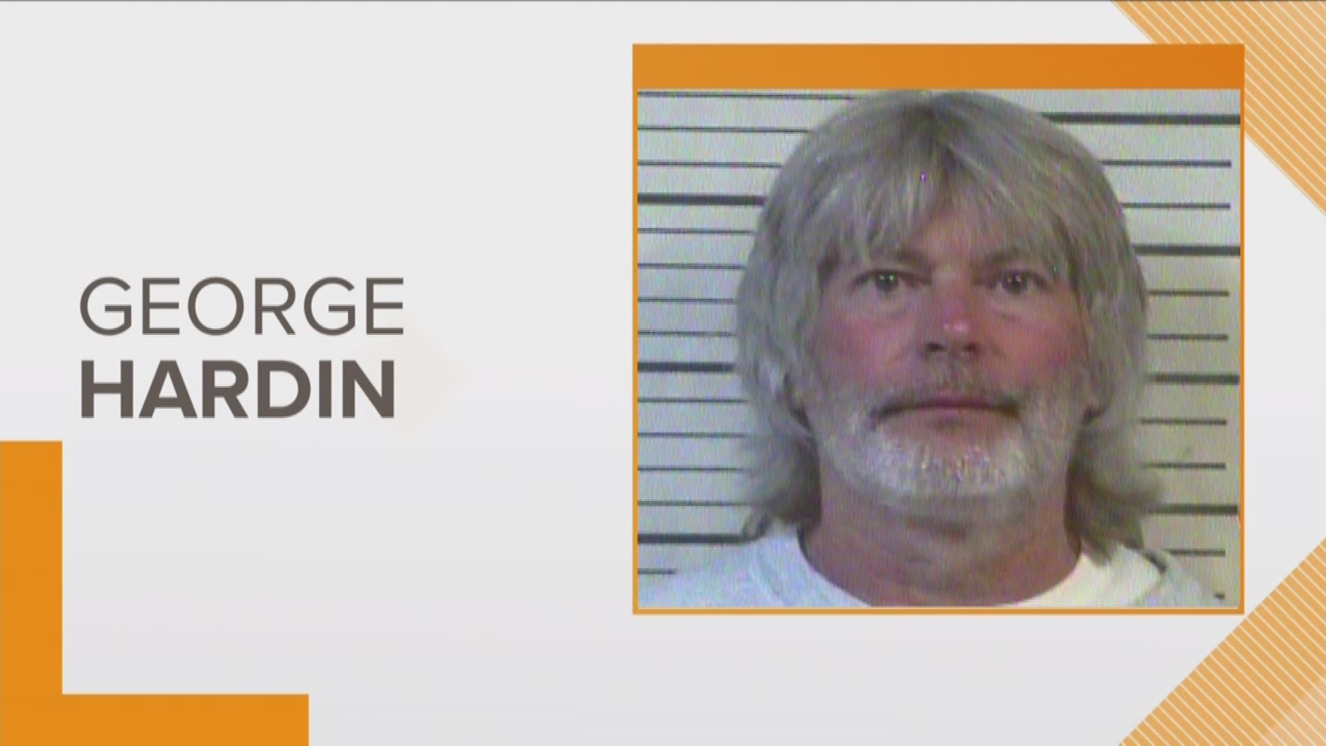 Authorities are looking for a convicted murderer from Crossville who is now wanted for kidnapping a woman at gunpoint over the weekend. Police have identified the suspect as 57-year-old George Edwin Hardin. Hardin is still on the run with warrants out for his arrest.