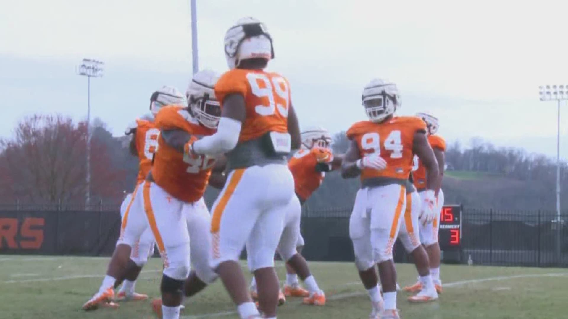 Spring practice just keeps on chugging along for the Vols.