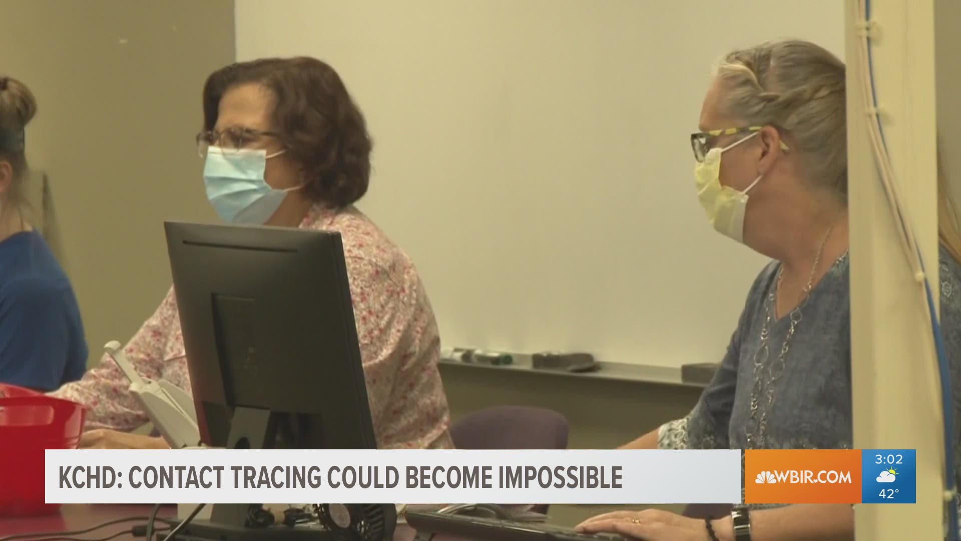 There are so many COVID-19 cases in Knox County, it's becoming increasingly difficult for contact tracers to identify and notify people who may be infected.