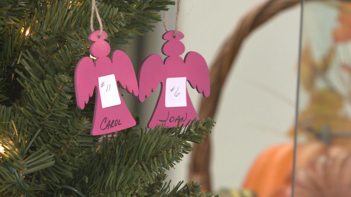 Deadline for Senior Angel Tree is Friday, December 4