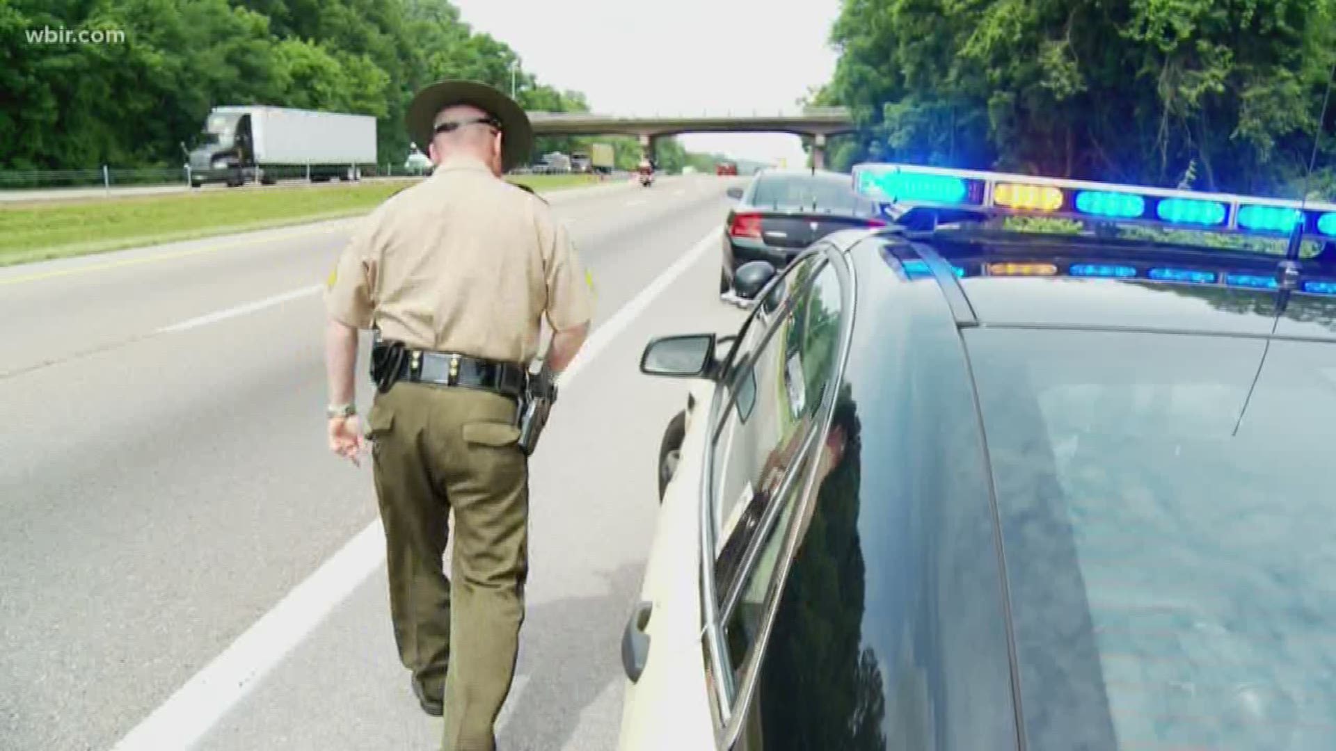 THP is trying to keep drivers safe this New Year's holiday.
