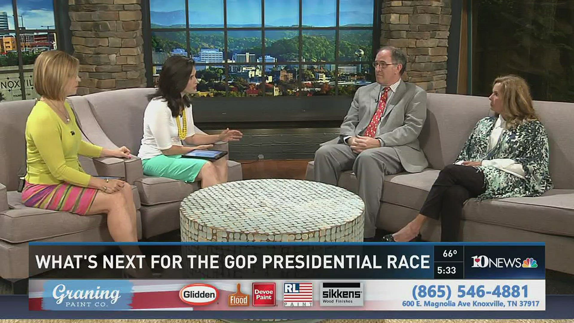 Donald Trump appears to be the last man standing in the race for the GOP presidential nomination. What is next for the party? Dr. Rich Pacelle from the University of Tennessee and Inside Tennessee panelist Susan Richardson Williams join us with their thou