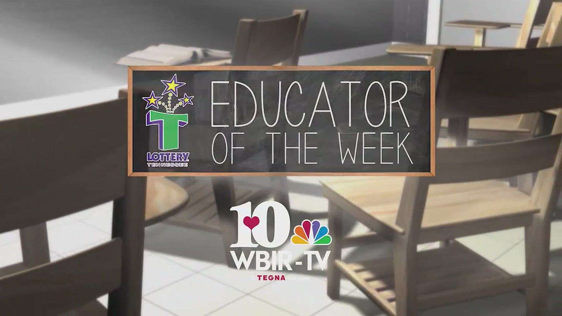 The educator of the week 10/16 is Elizabeth Williams