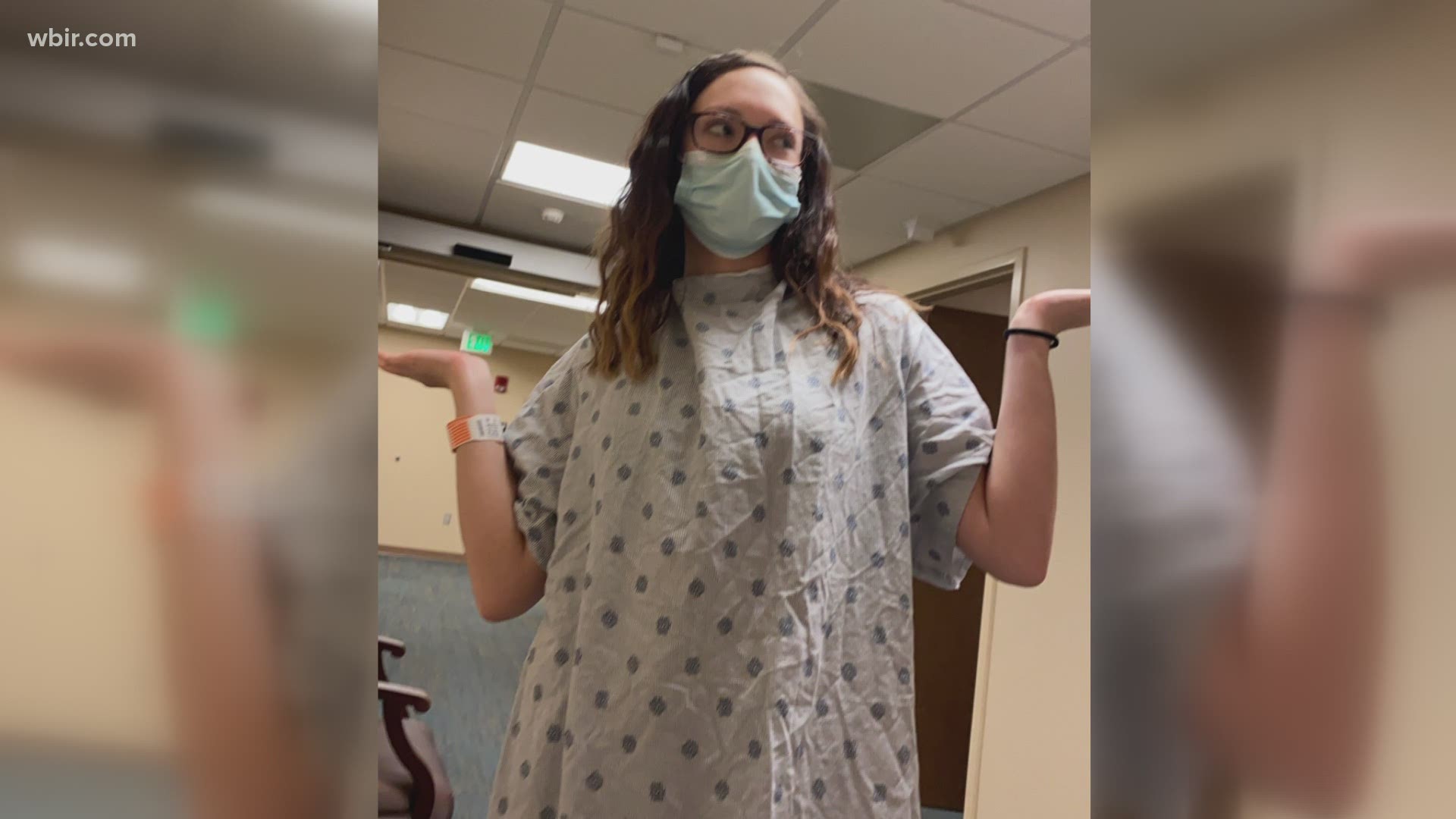 Savannah Flatford, 22, had a scary experience with an MRI as doctors searched for a diagnosis. Now, she's helping others through that process as an X-ray tech.