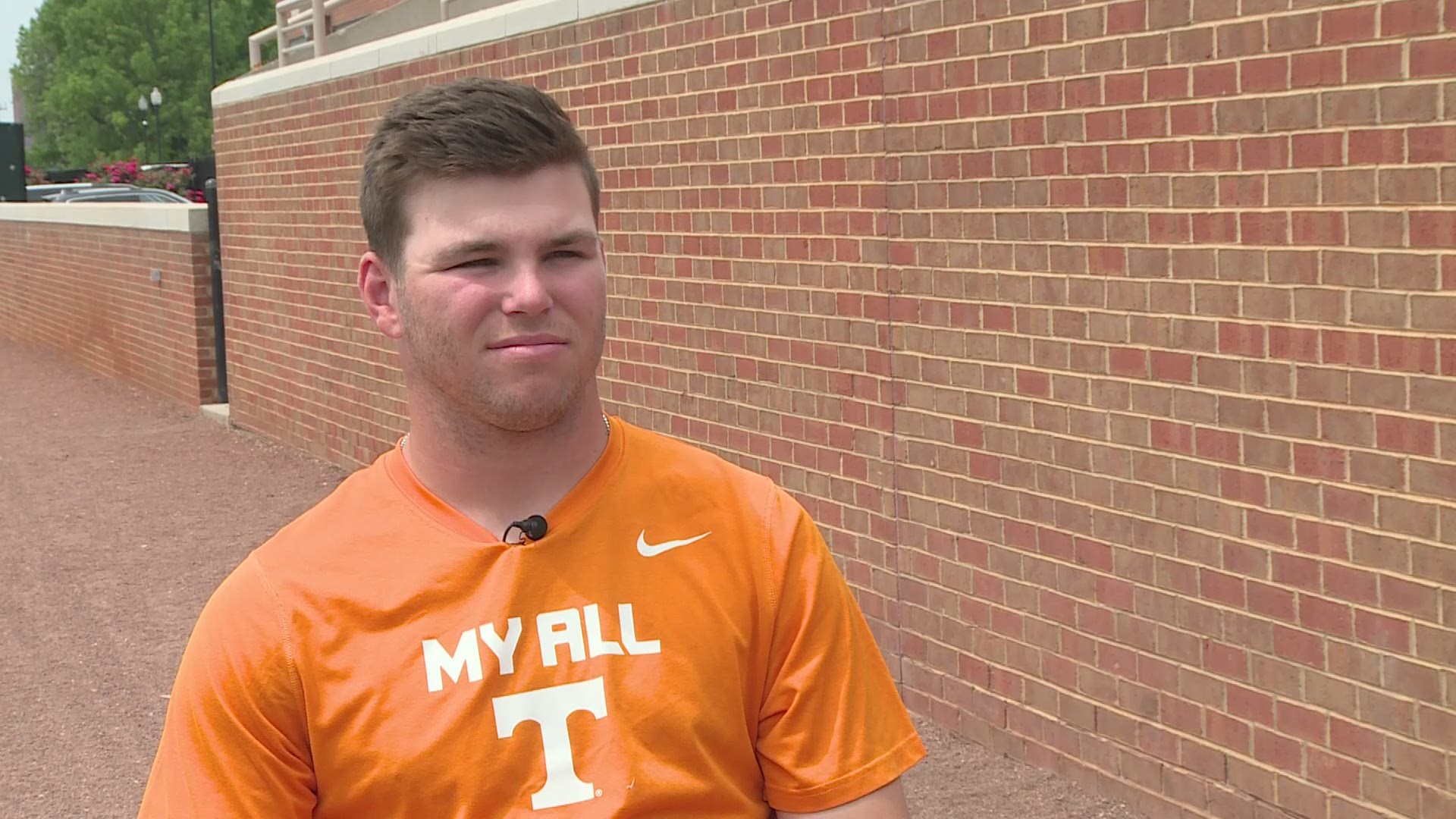 Cal Gobbell is one of Nico Mascia's best friends and a Tennessee baseball teammate. He talks about the Vols' catcher and resident genius.
