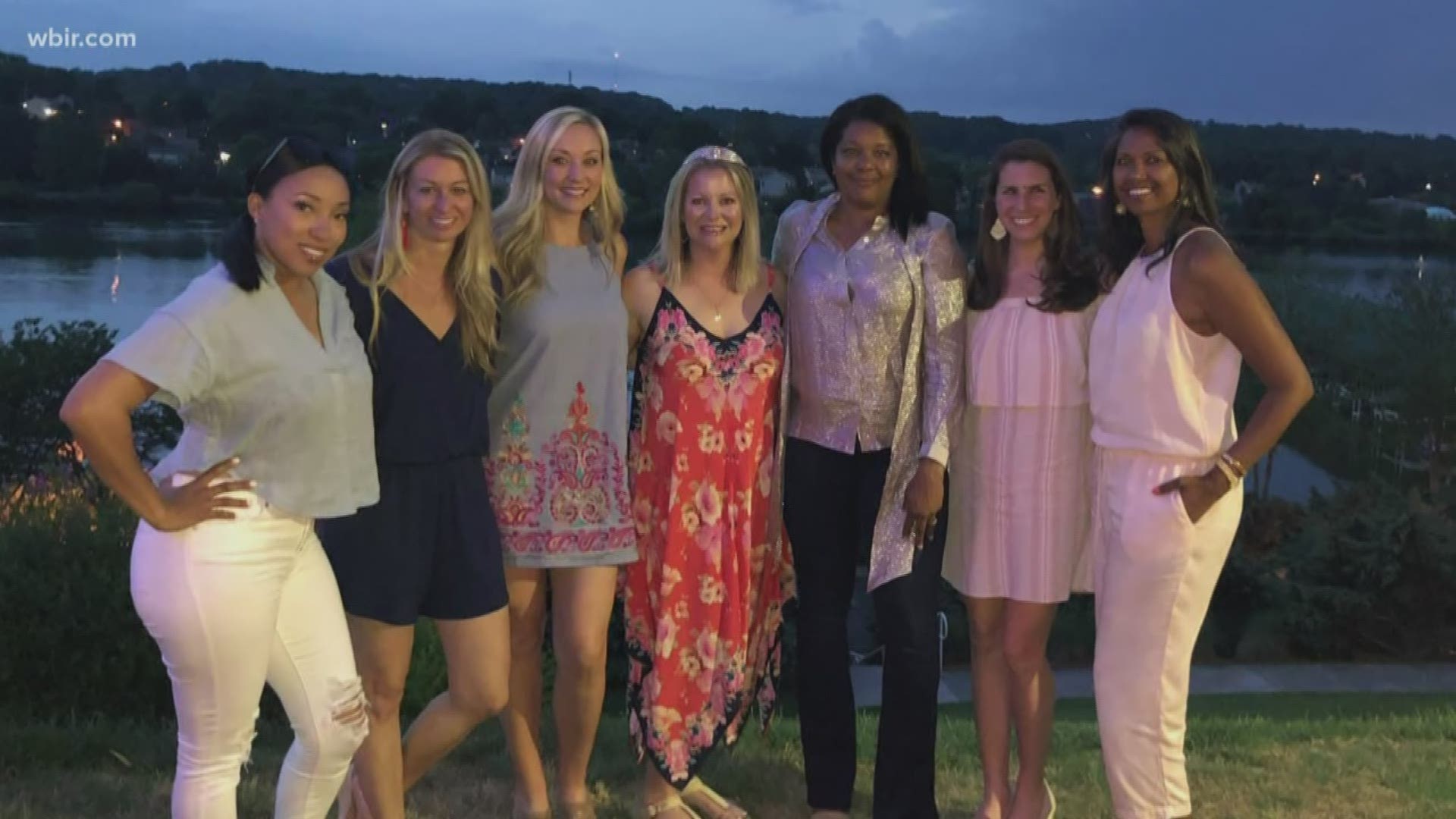 The wives of UT Football's coaches 
