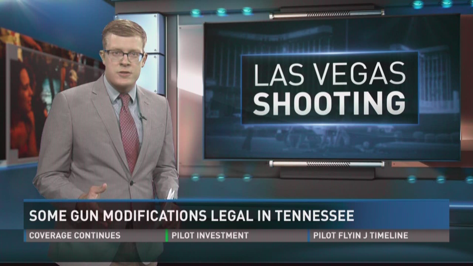 'Bump Stocks' are a legal gun modification that can be added temporarily to any rifle for a few hundred dollars. WBIR investigates the add-on that is believed to have been used in the Las Vegas shooting.