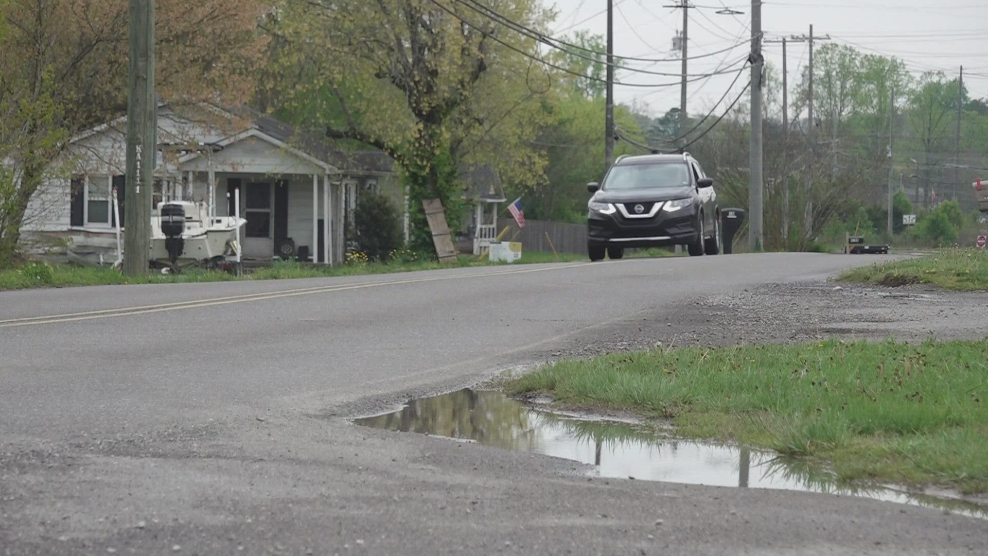 Knox County Public Works is trying to expand Schaad Road. Jim Snowden, the Senior Director, said it's the largest transportation project the county has ever begun.