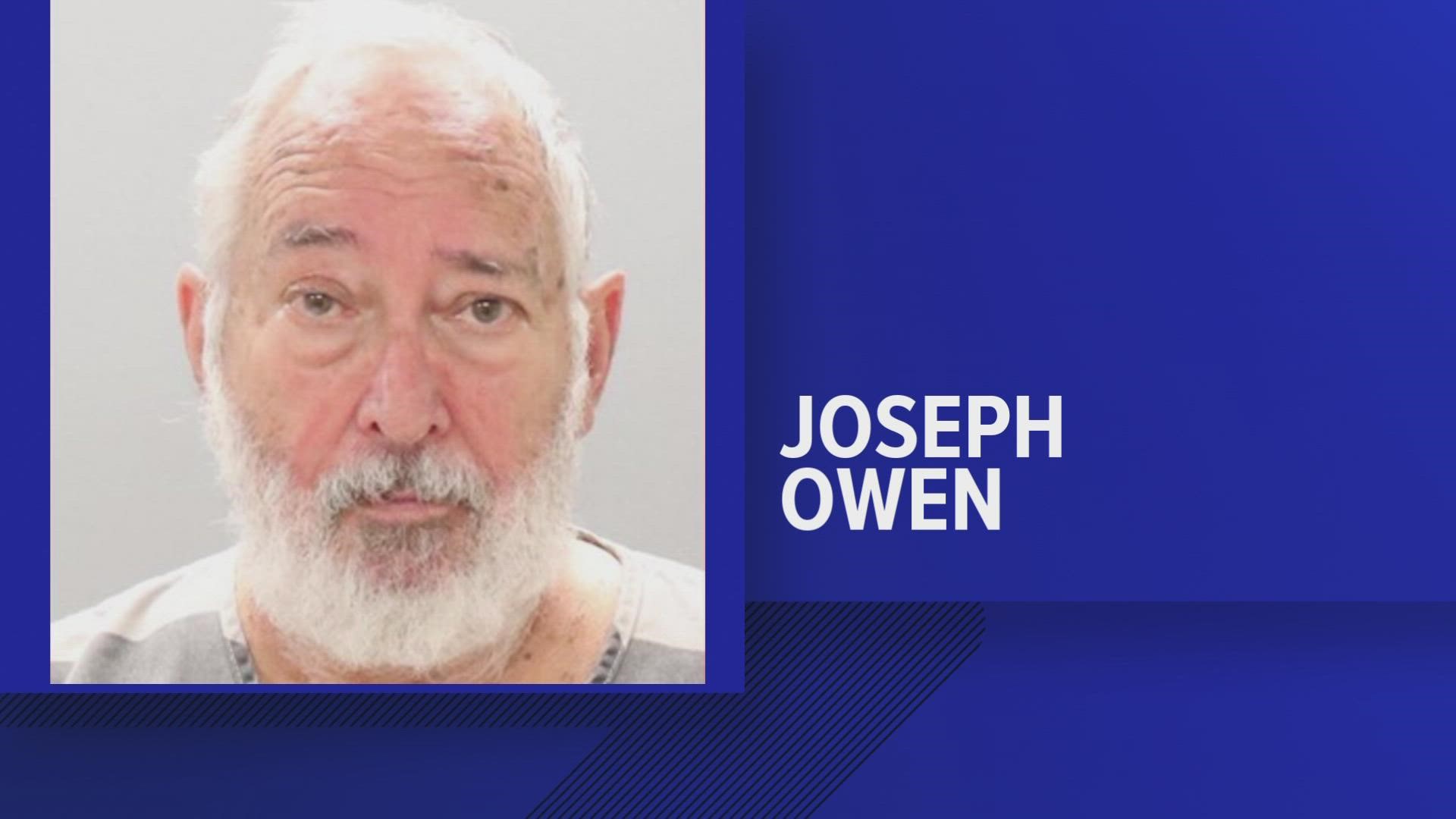 Joseph Steven Owen pleaded guilty as charged to two counts of rape of a child and three counts of aggravated sexual battery, the DA said.
