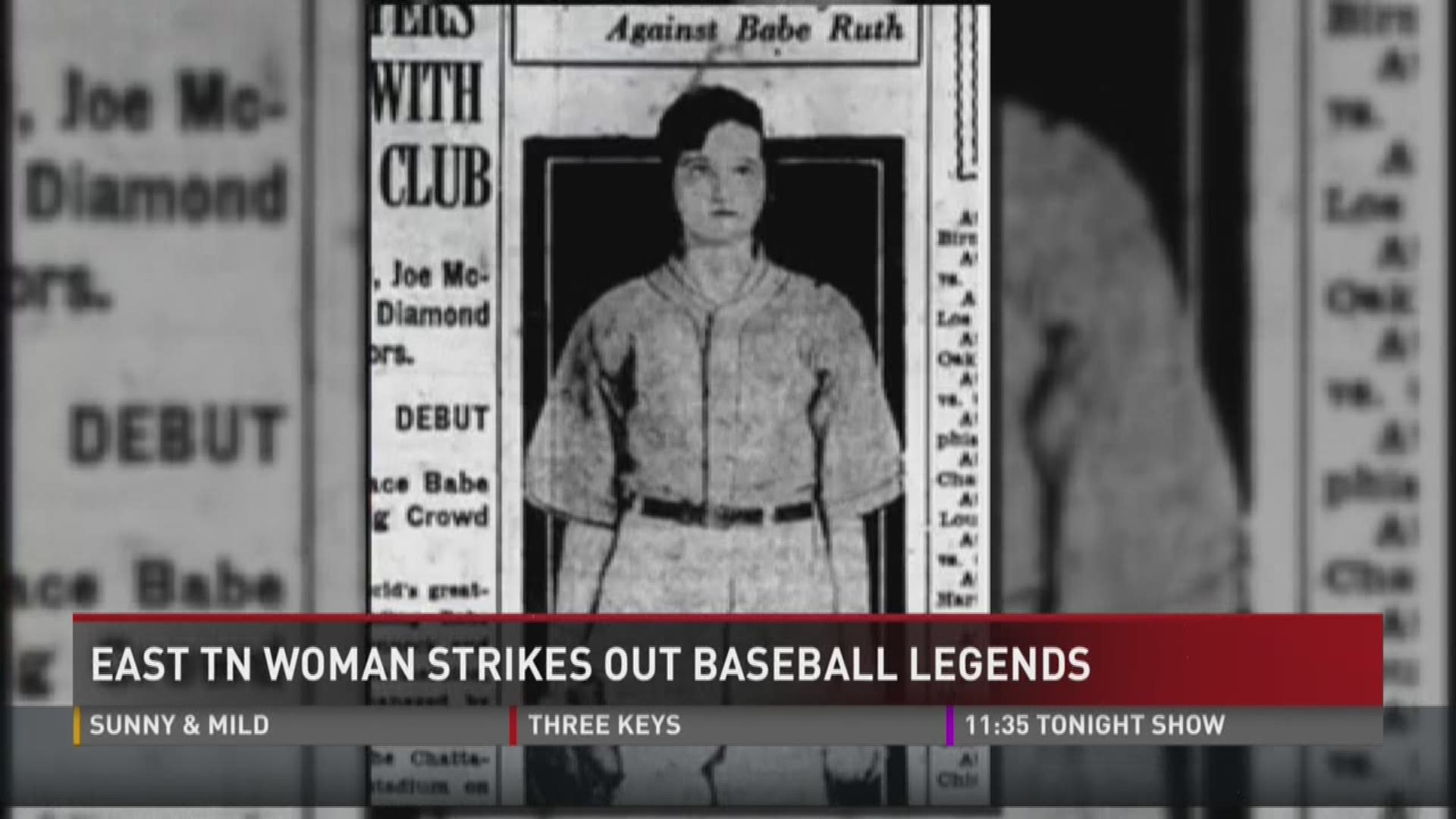 The Woman Who (Maybe) Struck out Babe Ruth and Lou Gehrig