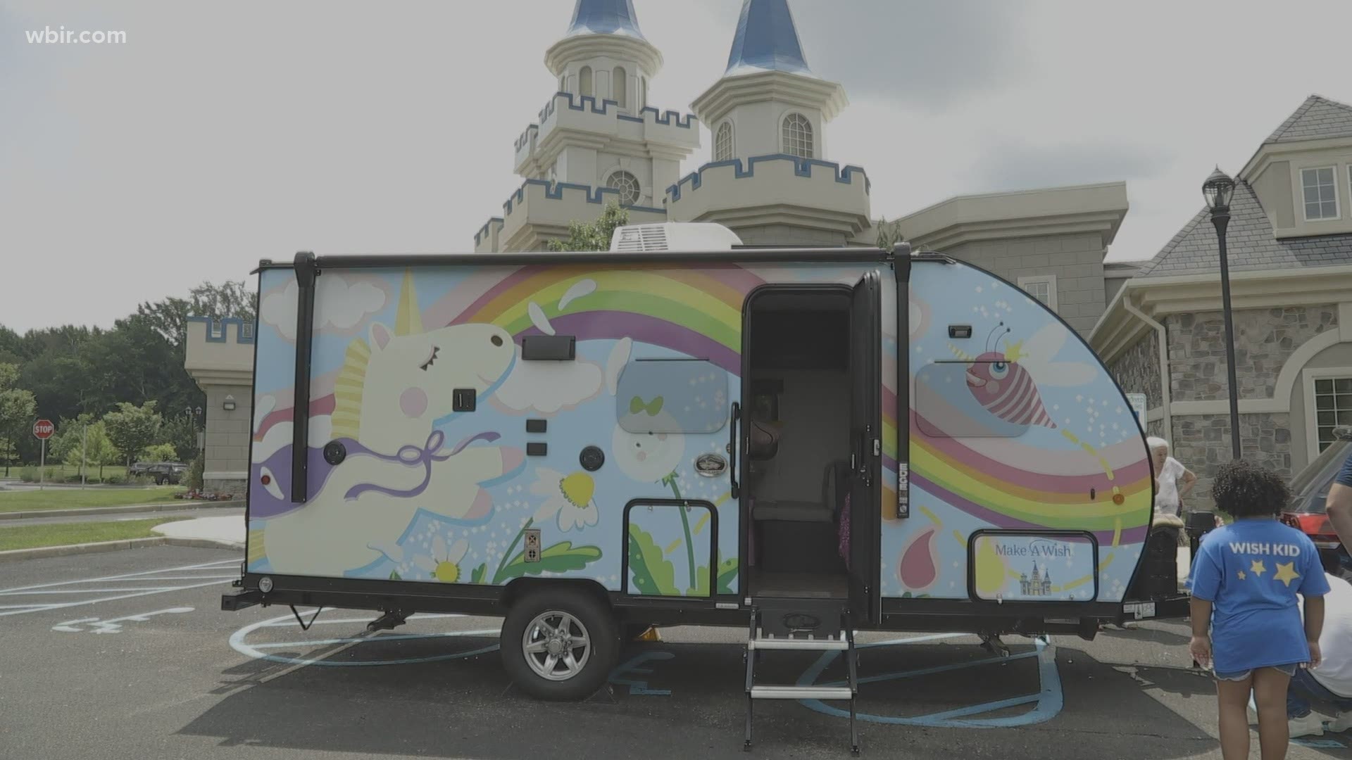 A local Knoxville business helped design the camper
