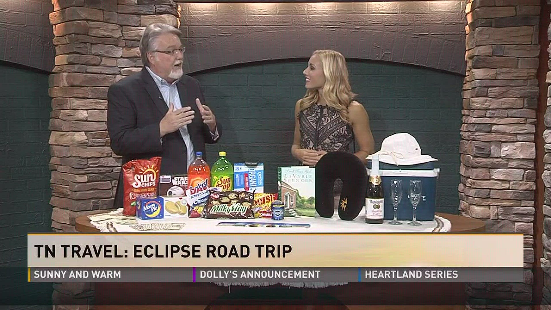 Dave shows us how to travel right for the eclipse.