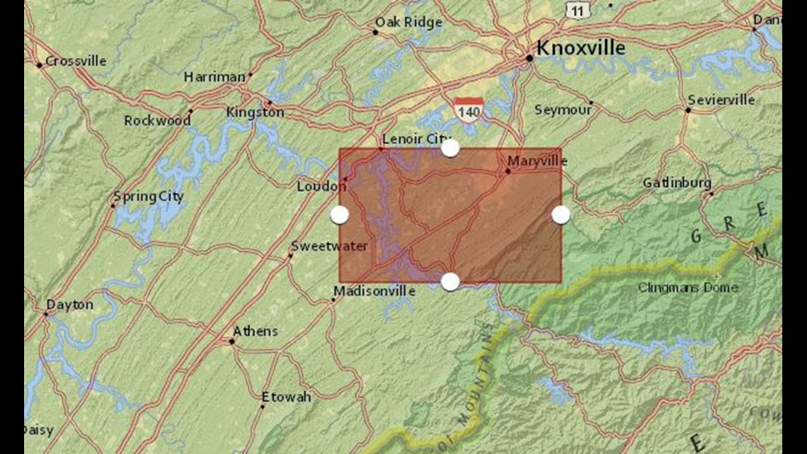Earthquakes In East Tennessee