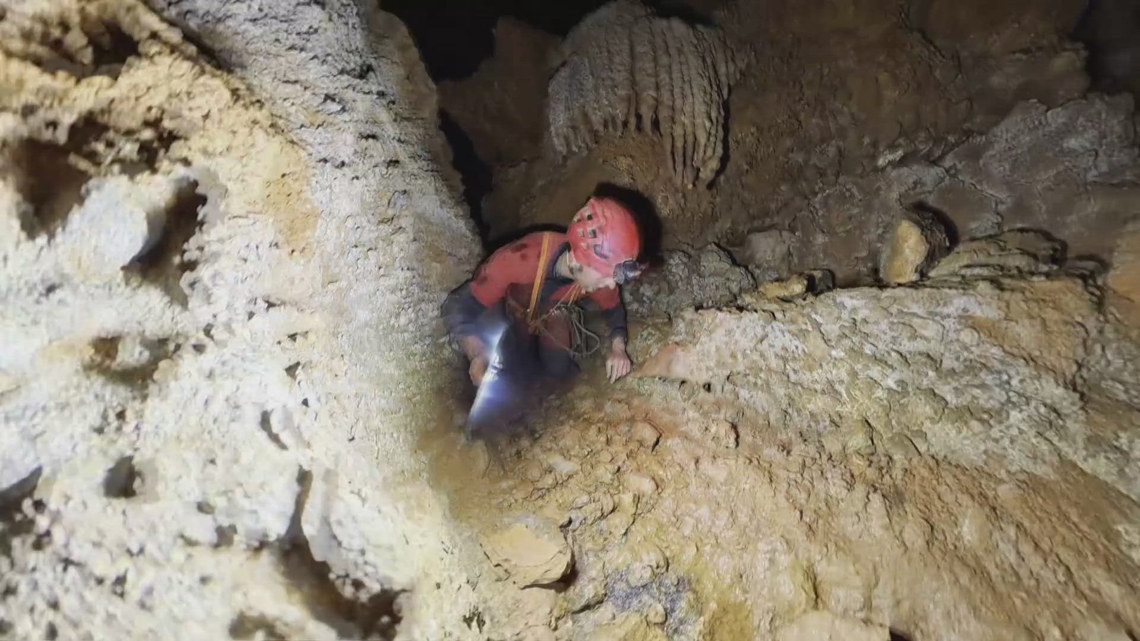 'Like a portal right to another world' | Cavers explore the hidden worlds beneath Tennessee's mountains