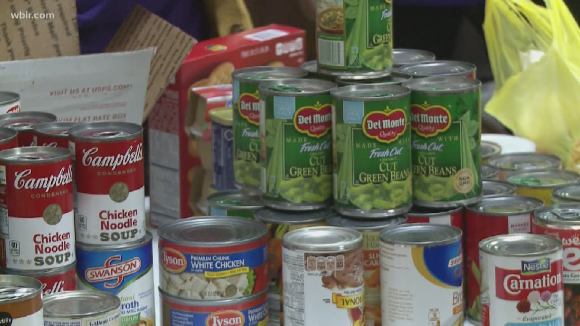 Churches from all around the United States will raise money and collect nonperishable food items for the hungry.