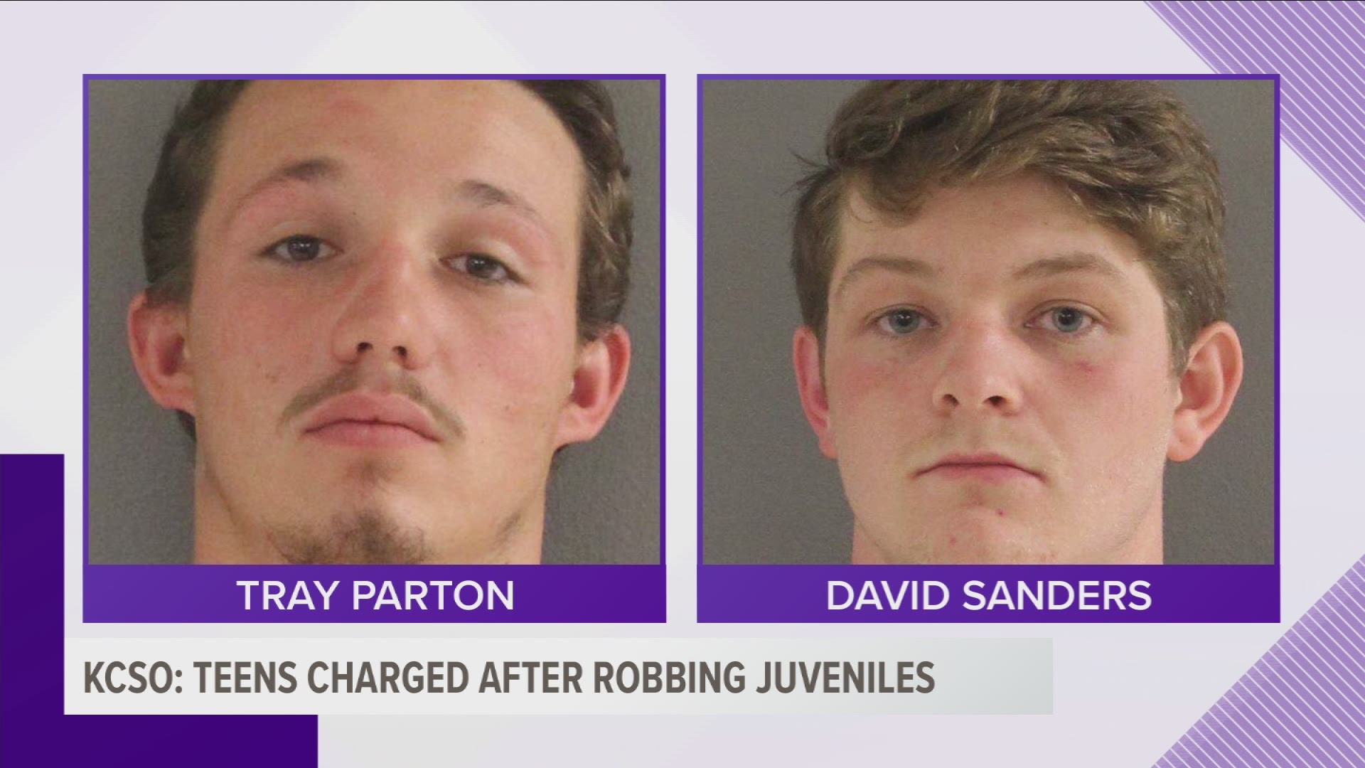 The Knox County Sheriff's Office has arrested two teens in connection to theft with several juveniles.