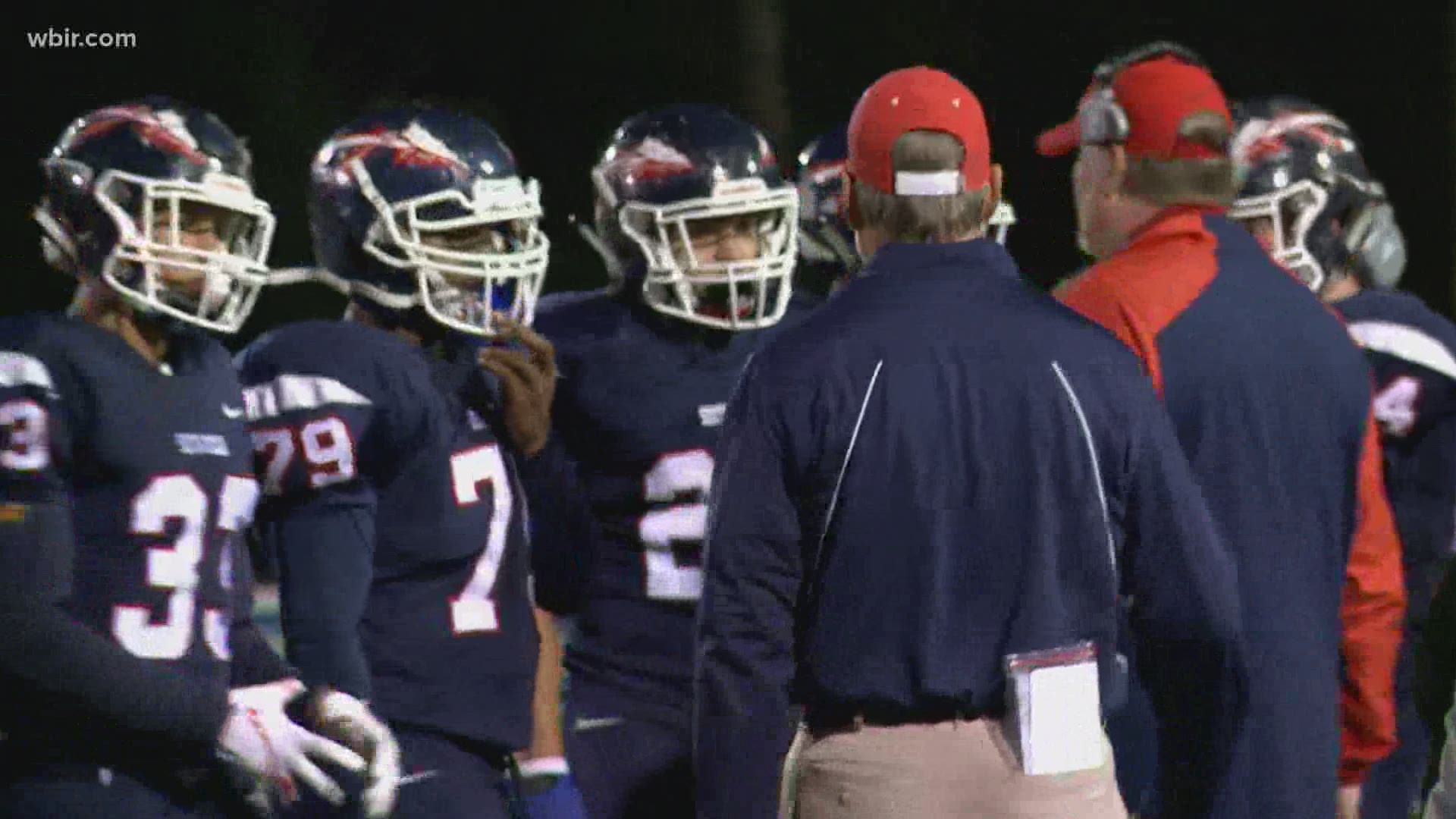 Five South-Doyle assistant football coaches are in quarantine after one of them tested positive for COVID-19 earlier this week.