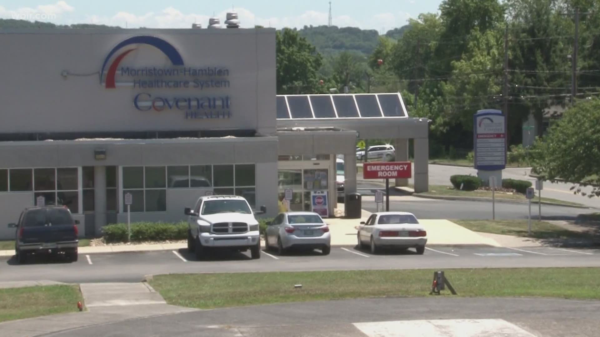 A Morristown hospital is seeing a spike in virus patients. They're taking steps to respond.