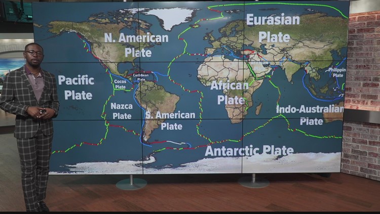 Weather Wednesday - Earthquakes