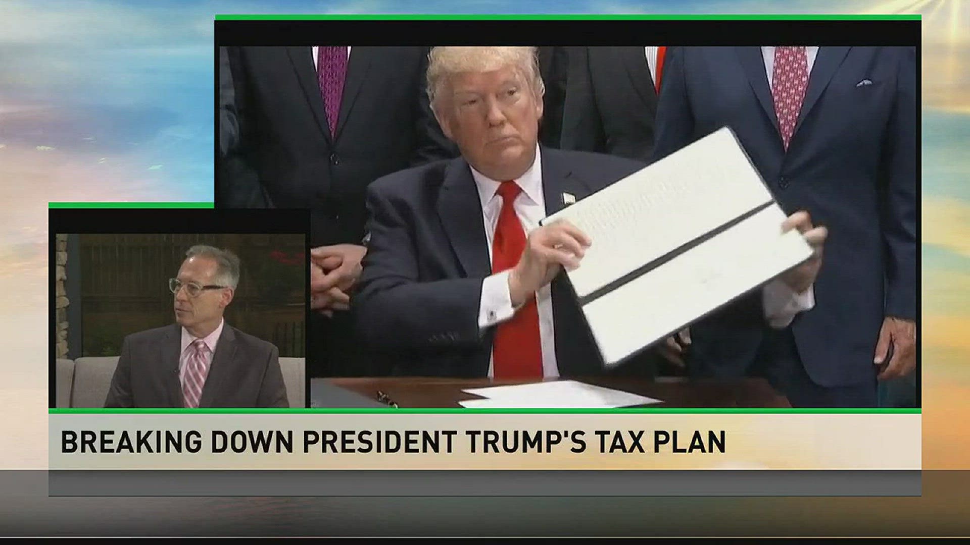 President of Asset Planning Corporation, Paul Fain, stops by to break down President Trump's tax plan.