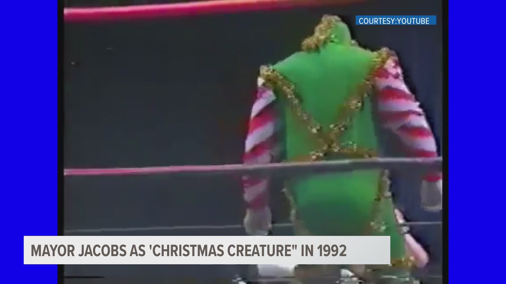 That 'Christmas Creature' is Knox County Mayor Glenn Jacobs.