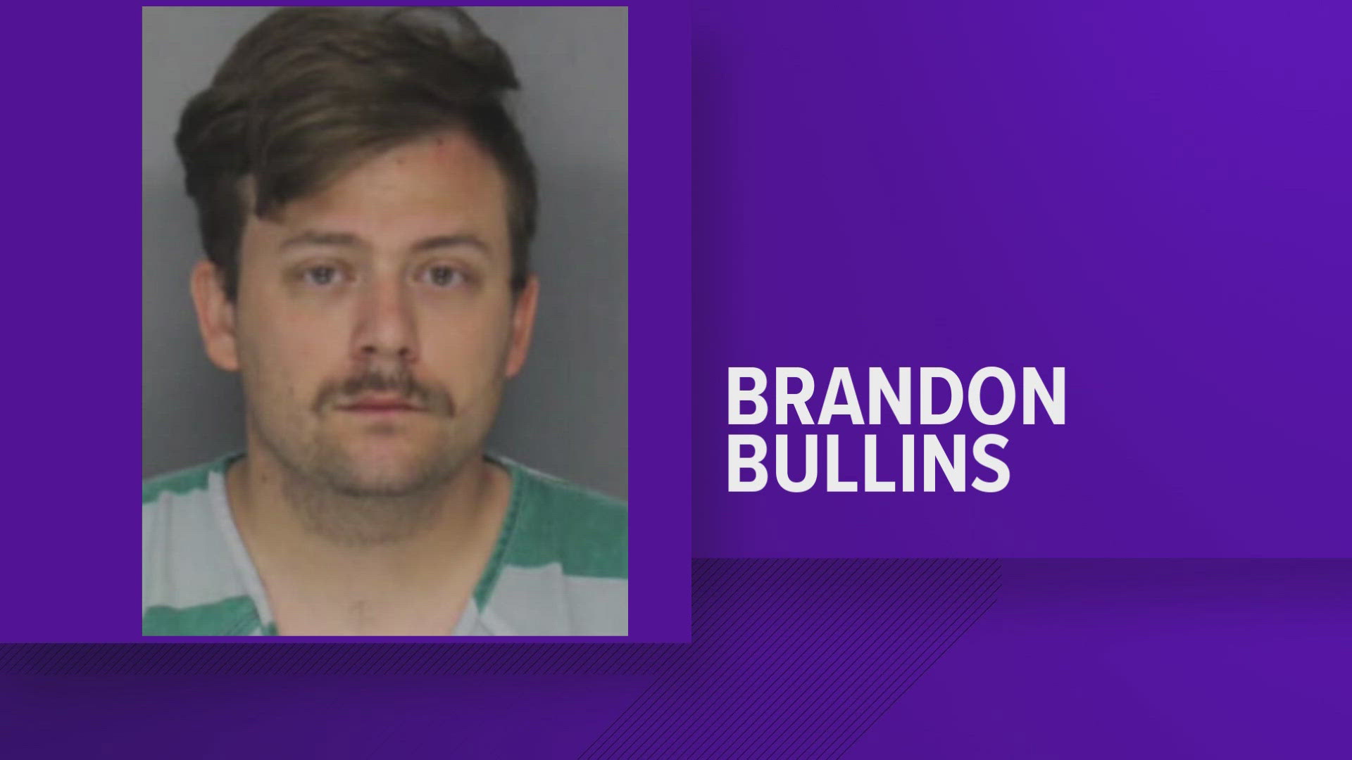 The Jefferson County Sheriff's Office said Brandon Bullins was arrested for domestic assault on June 19 and was taken to the county's detention center.