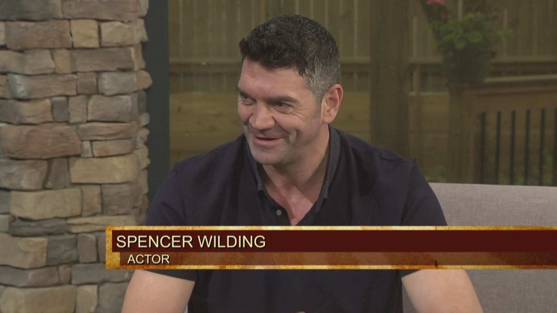 Spencer Wilding has appeared on shows like Game of Thrones and Dr. Who. He also starred in movies like Guardians of the Galaxy and as Darth Vader in Rogue One. He's in town for the Fanboy Expo Knoxville Comic Con. For more information visit fanboyexpo.com