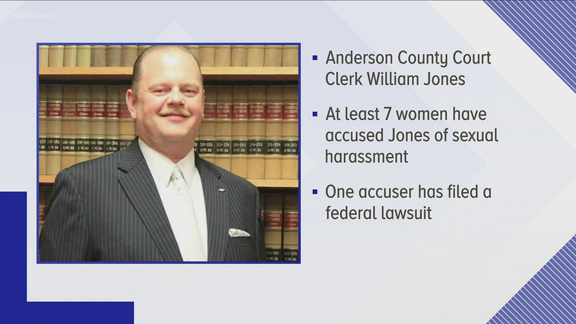 Anderson County Commission is set Monday night to hear Terry Frank's request.