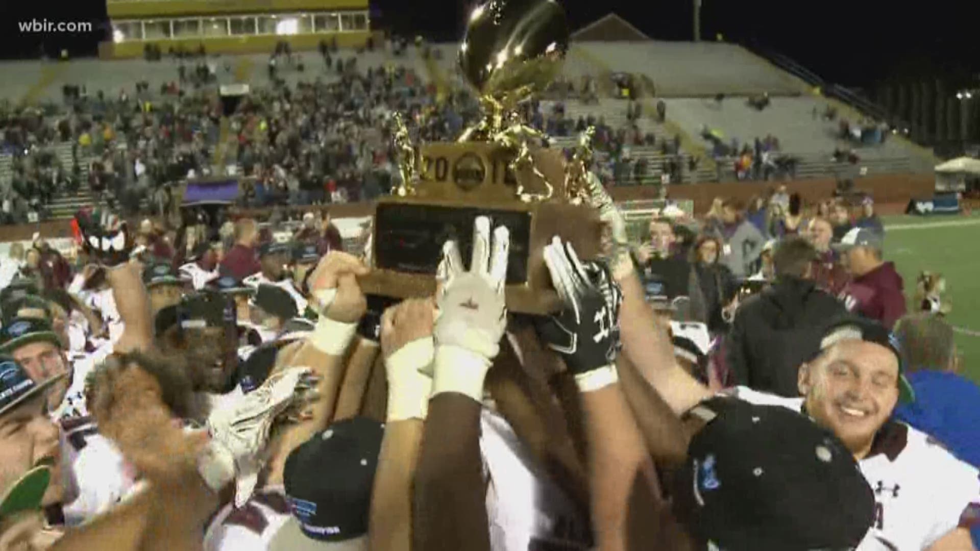 Highlights from the Tornadoes record-setting 17th TSSAA state title.