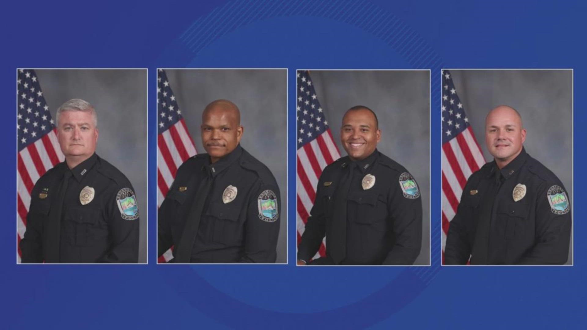 KPD said its investigation found all four officers did not break any policies or procedures for use of force, saying they handled it "the best way they could."