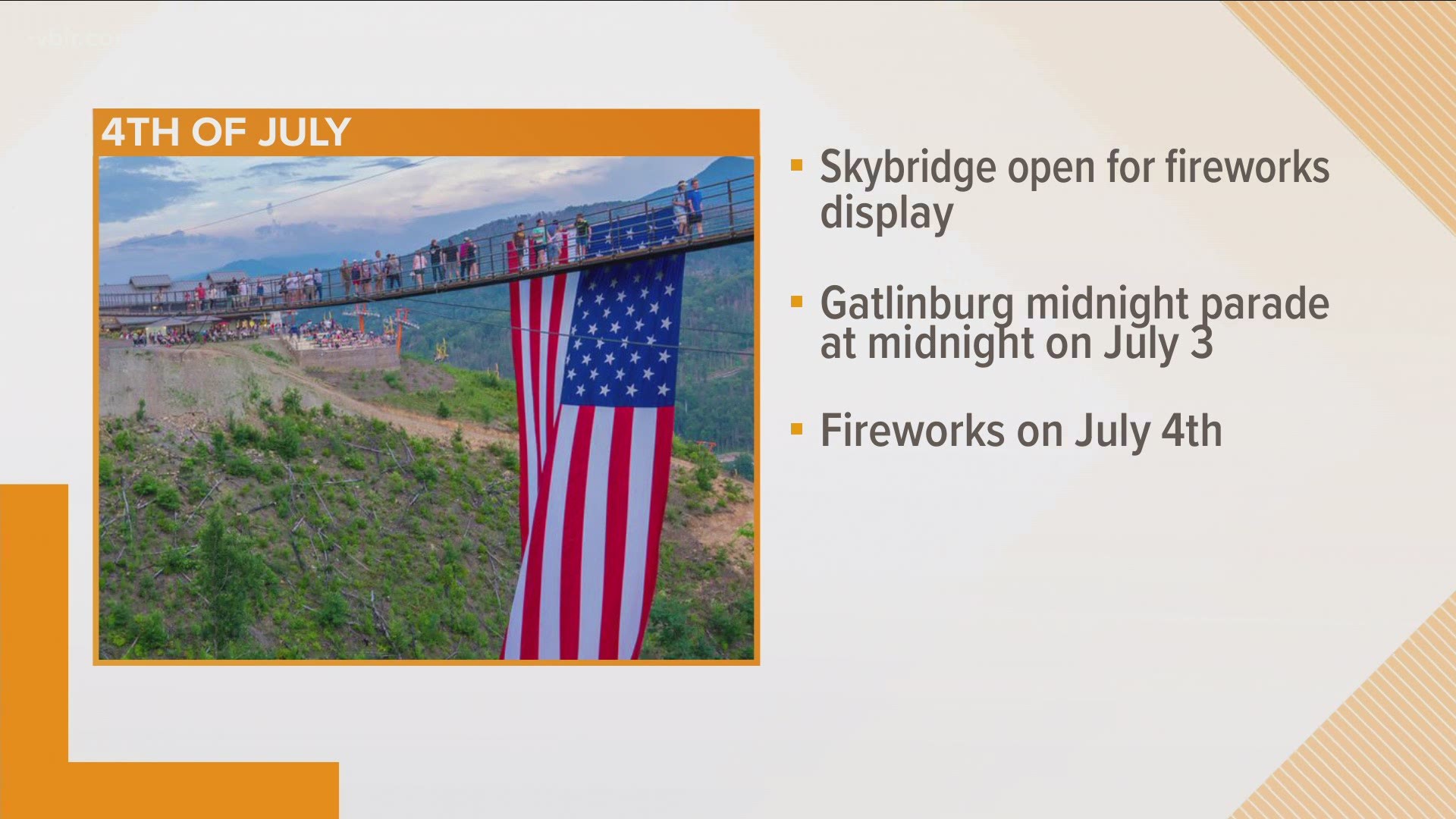 Several communities already have released their plans for the July 4 weekend.