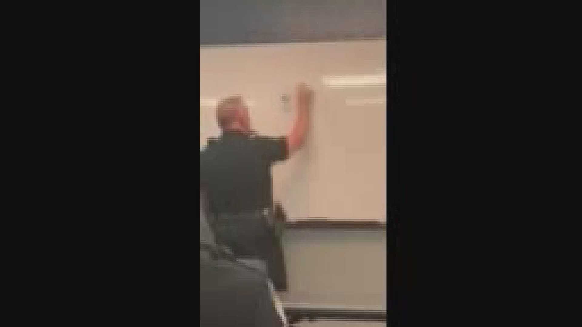 Raw video that's alleged to show Knoxville Police Dept. Sgt. Bobby Maxwell describing in vulgar and offensive terms how a male officer could have oral sex with a female. On the video he could be heard using terms like "choke job" and "pearl necklace". This video is now part of an internal affairs investigation. Warning: offensive language