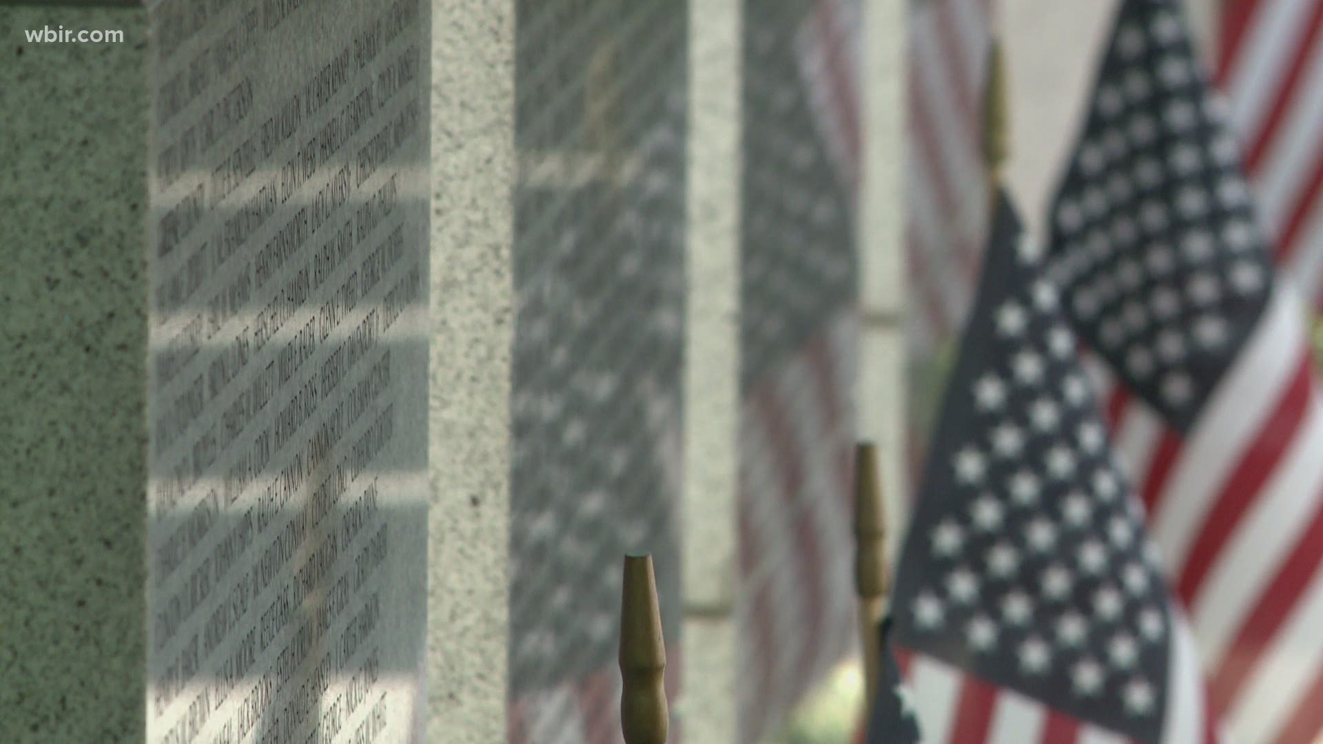 Every Memorial Day, volunteers read the more than 6,000 names of fallen East Tennessee heroes.