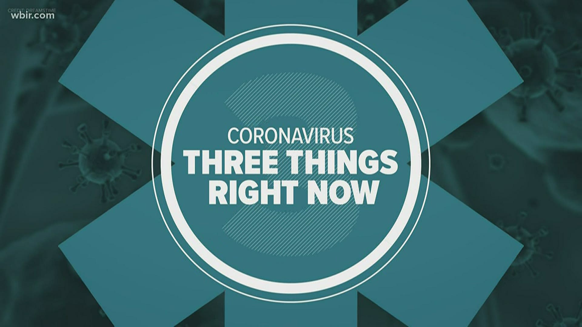 Here are three things you should know about the coronavirus on May 12.