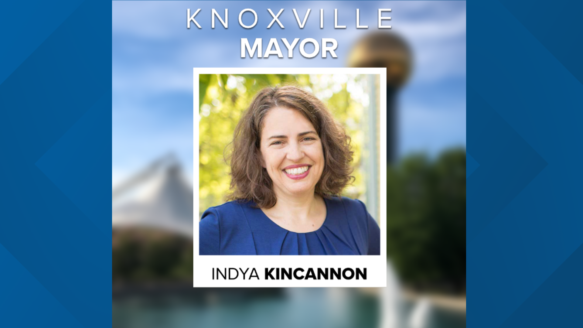 Kincannon won the Knoxville Mayoral election with 52% of the vote.