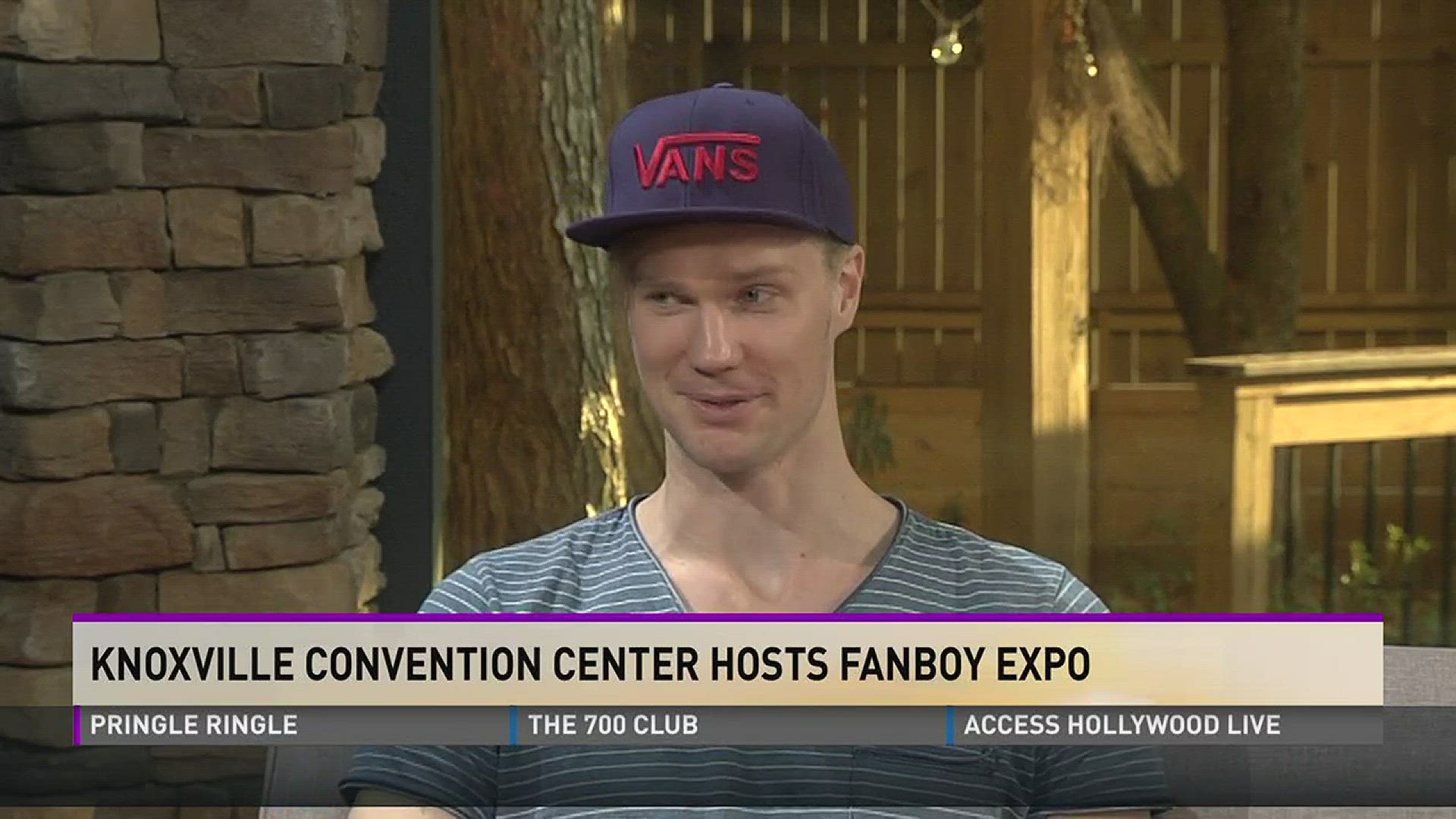 Joonas Suotamo played Chewbacca in "Star Wars: The Force Awakens." He's in town as part of the Fanboy Expo at the Knoxville Convention Center.
