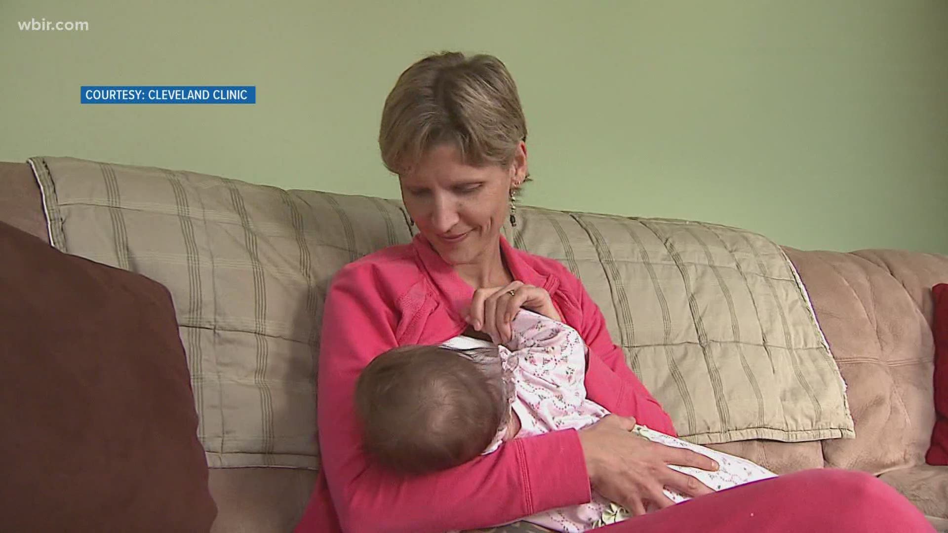 Helping families reach AAP breastfeeding recommendations | wcnc.com
