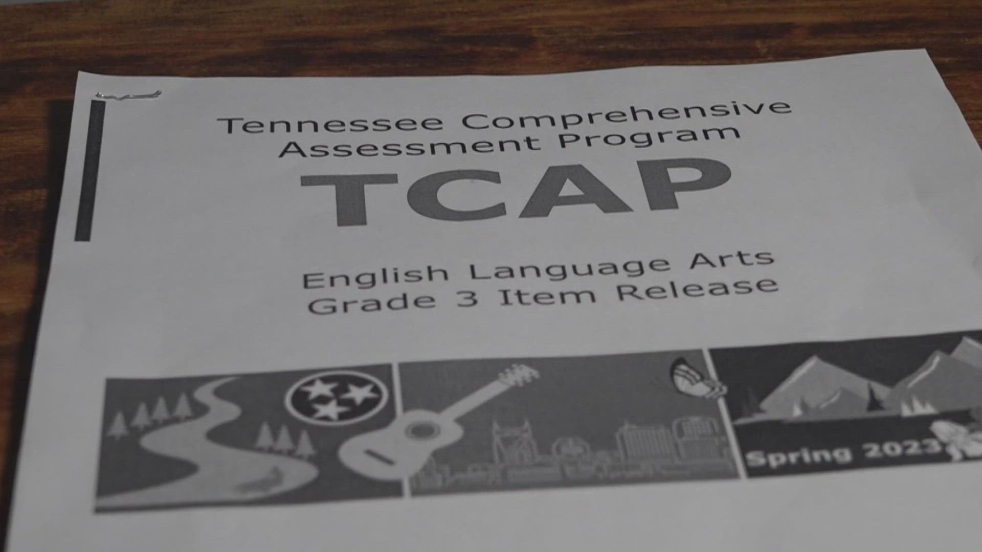 The East Tennessee Children's Hospital saw an almost 50% increase in emergency room visits last year during the TCAP testing period.