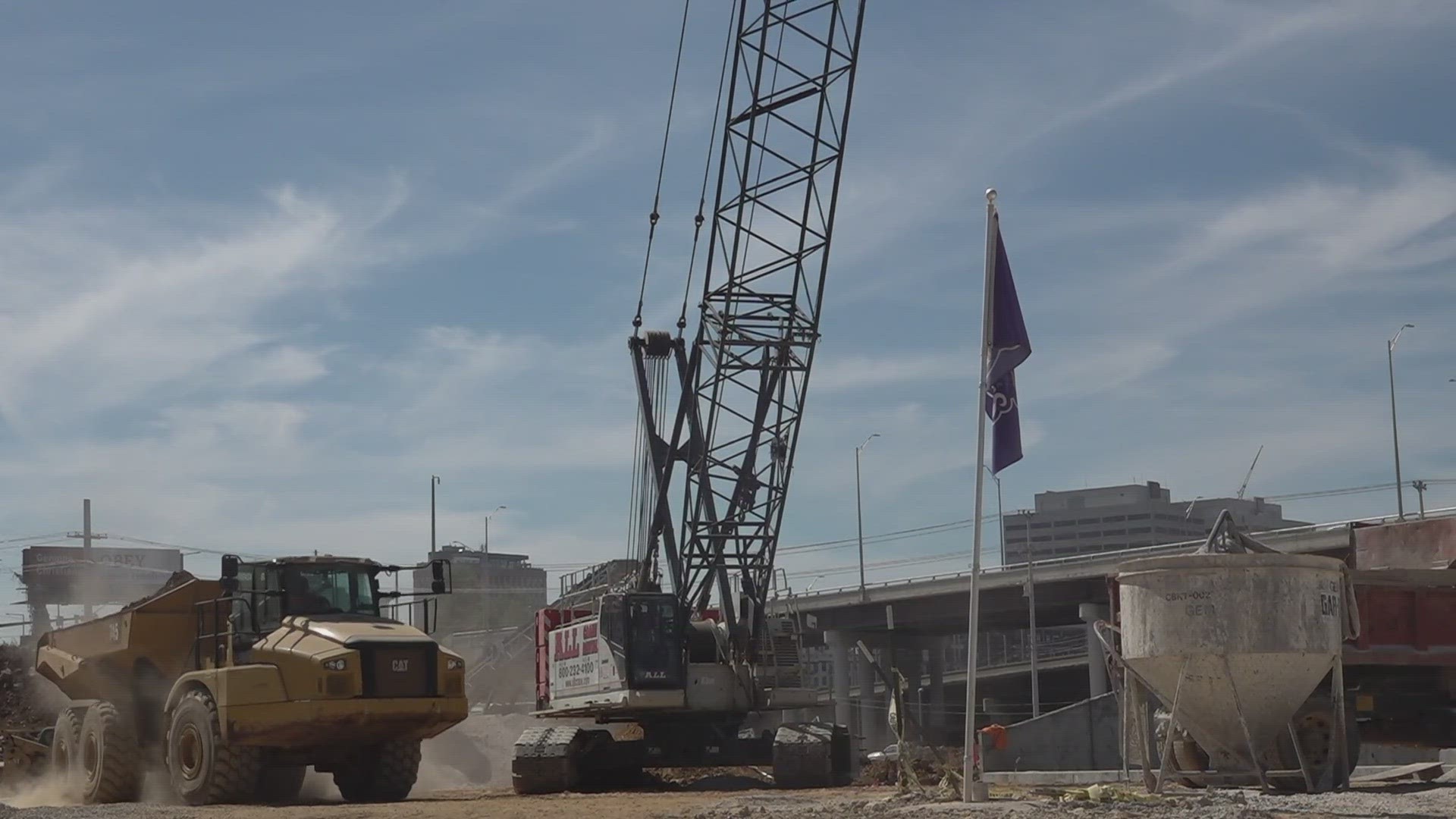 The $114-million project remains on schedule to open in early 2025, just in time for baseball.