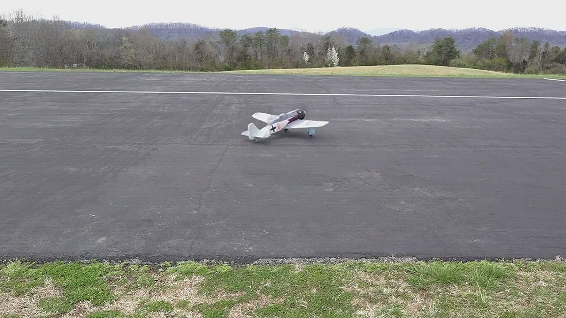 March 13, 2018: As development grows in West Knox County, officials say it's going to be more difficult to develop parks in the area. That is affecting the Knox County Radio Control Society, which flies model airplanes on a piece of land in Melton Hill Pa